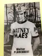 wielerkaart 1974 team watney maes walter planckaert, Verzenden, Gebruikt