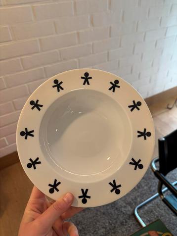 Servies set Alessi, Enlèvement, Comme neuf, Autres styles, Assiettes(s)
