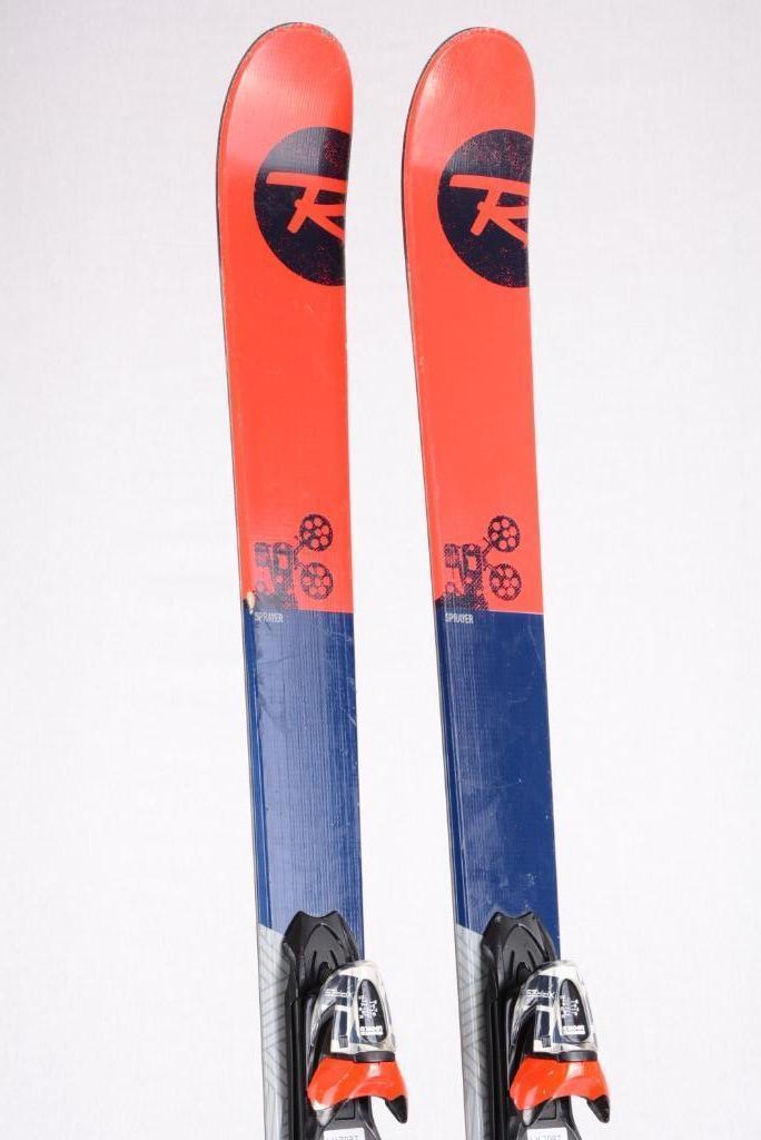 158 freestyle ski's ROSSIGNOL SPRAYER, blue/red, Sport en Fitness, Skiën en Langlaufen, Gebruikt, Ski's, Ski, Rossignol, Carve