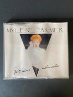 Mylene Farmer – Je T'Aime Mélancolie - France 1992, Pop, Utilisé, Maxi-single