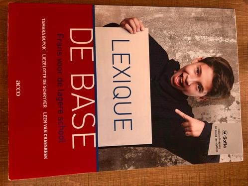 Leen Van Craesbeek - Lexique de base, Boeken, Wetenschap, Zo goed als nieuw, Ophalen