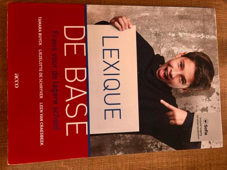 Leen Van Craesbeek - Lexique de base, Boeken, Wetenschap, Zo goed als nieuw, Ophalen