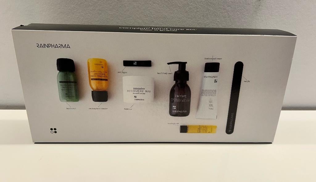Rainpharma complete hand care set, Bijoux, Sacs & Beauté, Beauté | Soins du corps, Neuf, Body lotion, Crème ou Huile, Enlèvement ou Envoi
