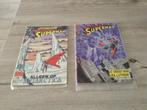 Superman, différentes bandes dessinées (1990-1991), D.C. Comics, Utilisé, Envoi, Plusieurs comics