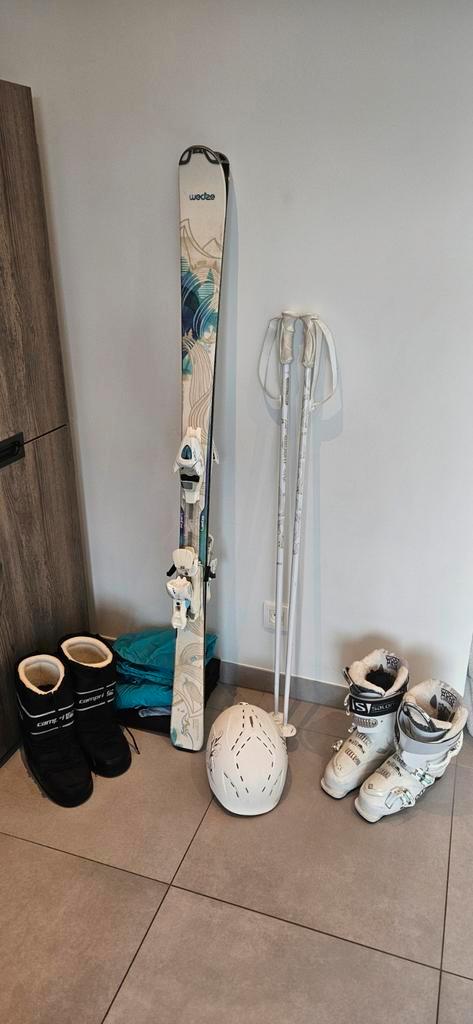 Skimateriaal, Sport en Fitness, Skiën en Langlaufen, Ophalen