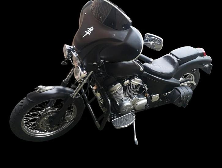 Te koop stoere Honda shadow vt 600, Motoren, Motoren | Honda, Particulier, Ophalen