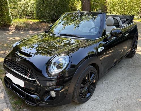 Mini Cooper S Cabrio - Aut. - 192PK - JCWkit - harmon cardon, Auto's, Mini, Particulier, Cabrio, Achteruitrijcamera, Adaptieve lichten