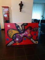 Fabian, 'Rock', Antiek en Kunst, Kunst | Schilderijen | Modern, Ophalen of Verzenden