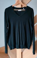 Mooie, zachte trui met V-hals, merk: WE. maat: Medium. Zwart, Kleding | Heren, Truien en Vesten, WE, Maat 48/50 (M), Zwart, Ophalen of Verzenden