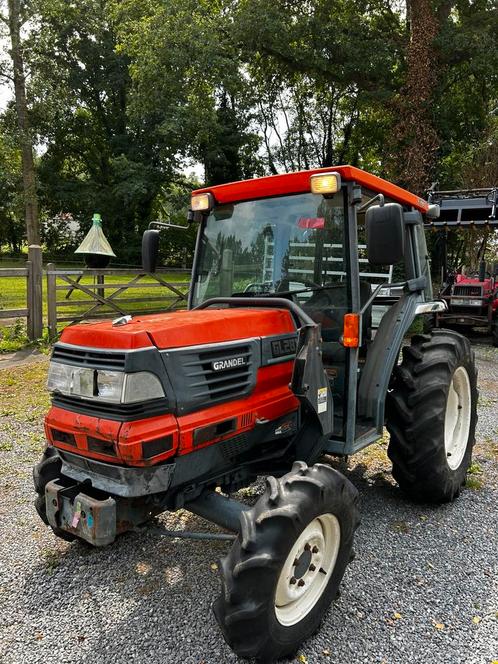 Minitractor Kubota Gl281 met cabine airco,servo, Zakelijke goederen, Landbouw | Werktuigen, Ophalen