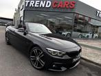 BMW 420i Cabrio AUT.PACK-M KEYLES CAM FULL OPTION GA1, Autos, Euro 6, Entreprise, Cabriolet, Entretenue par le concessionnaire