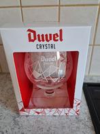 Duvel glas crystal met originele doos, Ophalen of Verzenden, Zo goed als nieuw