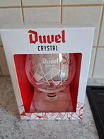 Duvel glas crystal met originele doos, Comme neuf, Enlèvement ou Envoi