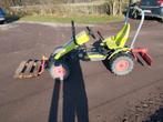 Berg Claas Go Kart met accessoires, Kinderen en Baby's, Speelgoed | Buiten | Skelters, Gebruikt, Berg, Met kar of aanhanger