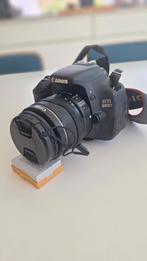 Canon eos 600D, Ophalen of Verzenden, Zo goed als nieuw, Canon