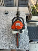 husqvarvna 522hdr60x haagschaar, Tuin en Terras, Heggenscharen, Ophalen of Verzenden, Zo goed als nieuw, Benzine