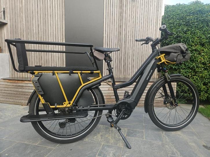 Riese & Müller Multicharger Mixte 2 - Uitstekende staat, Fietsen en Brommers, Fietsen | Bakfietsen, Gebruikt, Overige merken, 2 kinderen