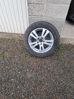 4 alu velgen + banden voor mercedes E klasse, Ophalen, Gebruikt, 17 inch, Band(en)