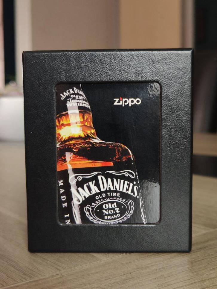 Jack Daniel's Zippo Collection (8 stuks) - Samen verkocht, Verzamelen, Merken en Reclamevoorwerpen, Zo goed als nieuw, Gebruiksvoorwerp