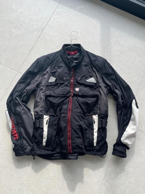 Ducati motorvest, Motoren, Kleding | Motorkleding, Jas | textiel, Heren, Tweedehands, Ophalen