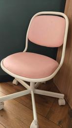 Bureaustoel voor kinderen - roze, Ophalen, Zo goed als nieuw, Roze, Bureaustoel