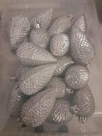 Kerstballen  zilver, Huis en Inrichting, Ophalen, Zo goed als nieuw