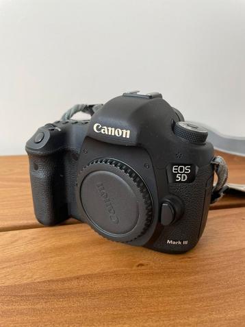 Canon EOS 5D mark III gebruikte behuizing beschikbaar voor biedingen