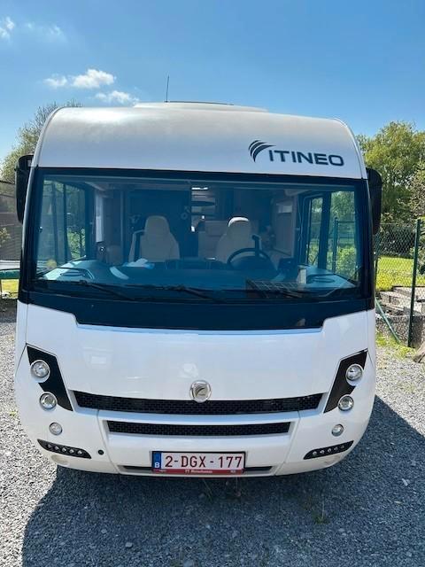 Itineo FB 650, Caravans en Kamperen, Mobilhomes, Particulier, tot en met 4, Integraal, Rapido, Fiat, Diesel, Handgeschakeld, L-zit