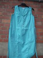 Turkooise zomerjurk voor dames. maat 44/46 (Ulla Popken), Kleding | Dames, Jurken, Maat 42/44 (L), Zo goed als nieuw, Onder de knie