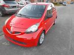 Toyota Aygo benzine 2008, Autos, Rouge, Achat, 50 kW, Entreprise