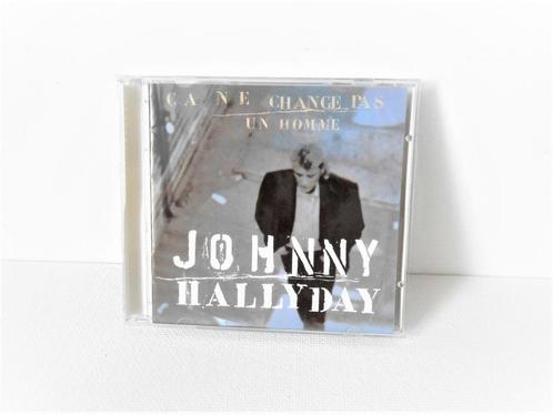 Johnny Hallyday album-cd  " Ca ne change pas un homme ", Cd's en Dvd's, Cd's | Rock, Ophalen of Verzenden