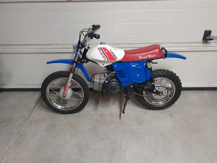 puch rough rider magnum x, Fietsen en Brommers, Brommers | Crossbrommers