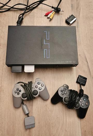 PlayStation 2 + Jeux beschikbaar voor biedingen