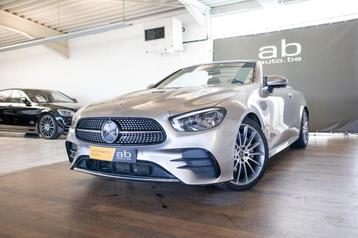 Mercedes-Benz E 200 CABRIO *AMG-LINE*, AUTOM, NAVI, BT, LED beschikbaar voor biedingen
