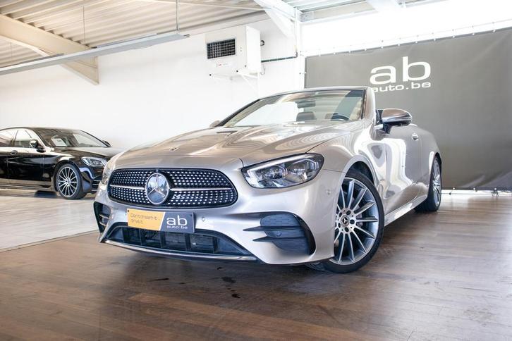 Mercedes-Benz E 200 CABRIO *AMG-LINE*, AUTOM, NAVI, BT, LED, Auto's, Mercedes-Benz, Bedrijf, E-Klasse, 360° camera, ABS, Airbags