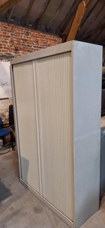 Archiefkast Emmein, Huis en Inrichting, Kasten | Roldeurkasten en Archiefkasten, Ophalen, Gebruikt, 100 tot 150 cm, Meerdere deuren