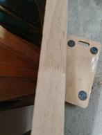 Eiken werkblad keuken, Ophalen, 25 tot 50 mm, Eiken, Overige typen