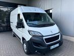 Peugeot Boxer 2.2 BlueHDi L2H2 -€2000 LENTE DEAL, Auto's, Voorwielaandrijving, Wit, Leder, Bedrijf