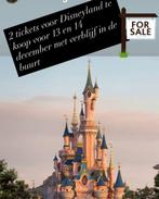 2 tickets disneyland Parijs met verblijf in de buurt, Vakantie, Vakantie | Aanbiedingen en Last minute