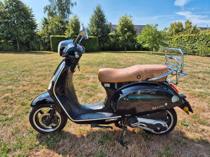 Neco Agira 125, Fietsen en Brommers, Snorfietsen en Snorscooters, Gebruikt, Overige merken, Benzine, Ophalen