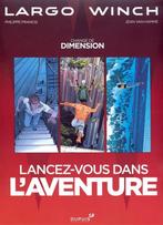 folder Largo Winch - Change de dimension, Boeken, Catalogussen en Folders, Ophalen, Nieuw, Philippe Francq, Folder