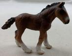Schleich Shire poulain cheval 13272 2002 poney figure Horsec, Cheval, Utilisé, Enlèvement ou Envoi