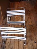 4 Dossier pliable plage ou pour lit, Caravans en Kamperen, Caravanaccessoires, Ophalen, Zo goed als nieuw