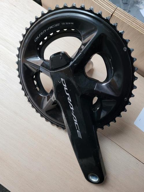 shimano Dura ace powermeter, Fietsen en Brommers, Fietsonderdelen, Gebruikt, Ophalen of Verzenden