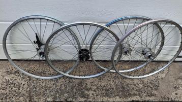 28" aluminium naafdynamo voorwiel SHIMANO fietswielen velo beschikbaar voor biedingen