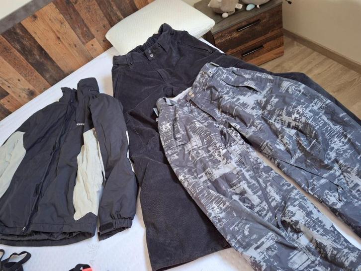 Ski-kleding, Kleding | Dames, Wintersportkleding, Gedragen, Jack, Maat 42/44 (L), Ophalen