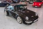 Porsche 993 C4 - 1995, Auto's, Porsche, 4 zetels, Zwart, Leder, Bedrijf