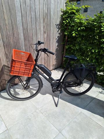Batavus Damesfiets Quip Extra Cargo E-go - maat 61 beschikbaar voor biedingen