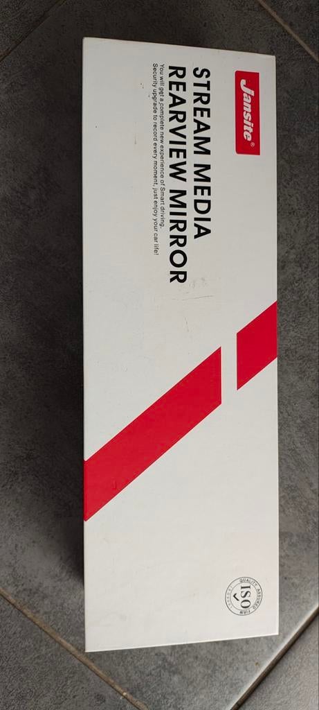 Dashcam écran tactile, caméra arrière et avant full HD, Auto diversen, Dashcams, Zo goed als nieuw, Ophalen of Verzenden