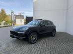 Te koop: Porsche Cayenne Hybrid 3.0 Benzine – 2015, Auto's, Automaat, Cayenne, Zwart, Leder